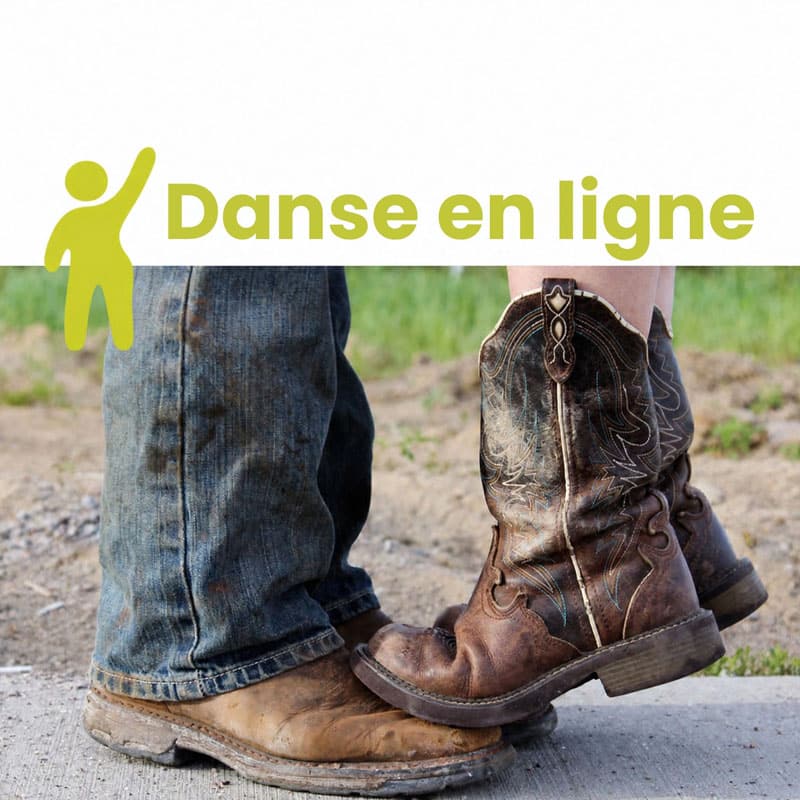 Danse en ligne country