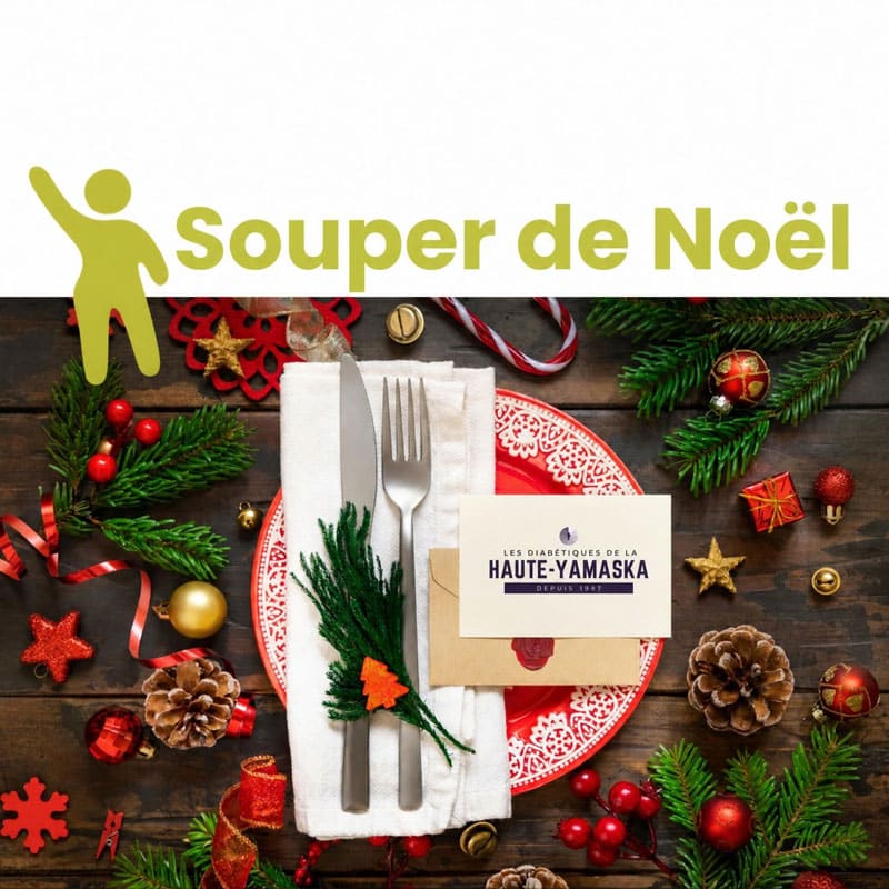Souper de Noël des membres