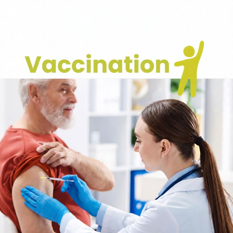 Clinique de vaccination